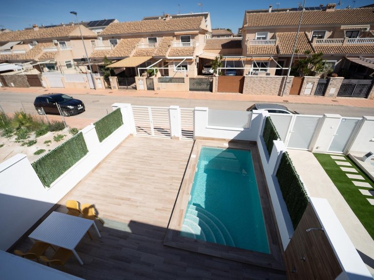 Town House for Sale in La Senda del Recuerdo, San Javier, Murcia 27