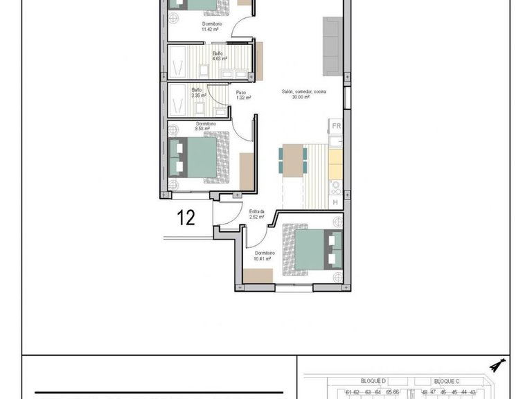 Apartment for Sale in San Cayetano, Torre - Pacheco, Murcia 22