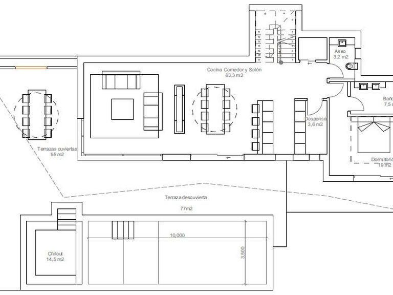 Villa for Sale in Montañar I, Jávea - Xàbia, Alicante 6