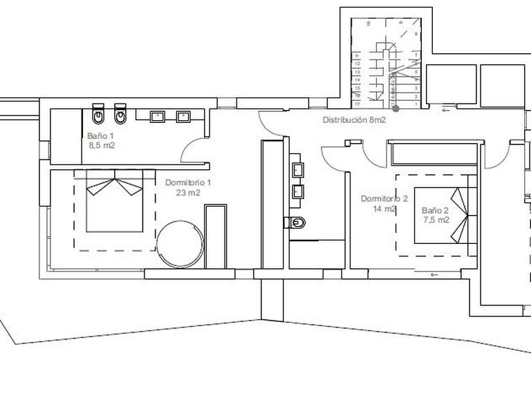 Villa for Sale in Montañar I, Jávea - Xàbia, Alicante 7