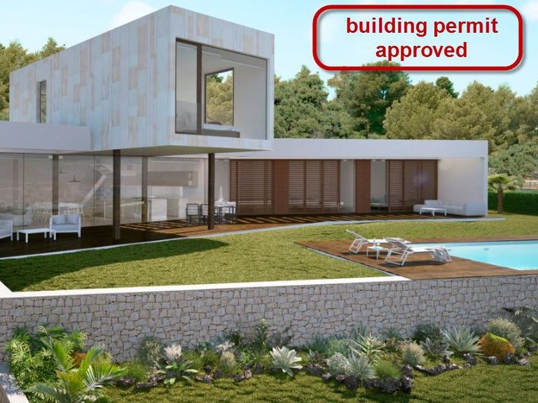 Villa for Sale in Pinomar - Pinosol, Jávea - Xàbia, Alicante 1