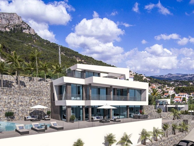 Villa for Sale in Cucarres, Calpe, Alicante 11