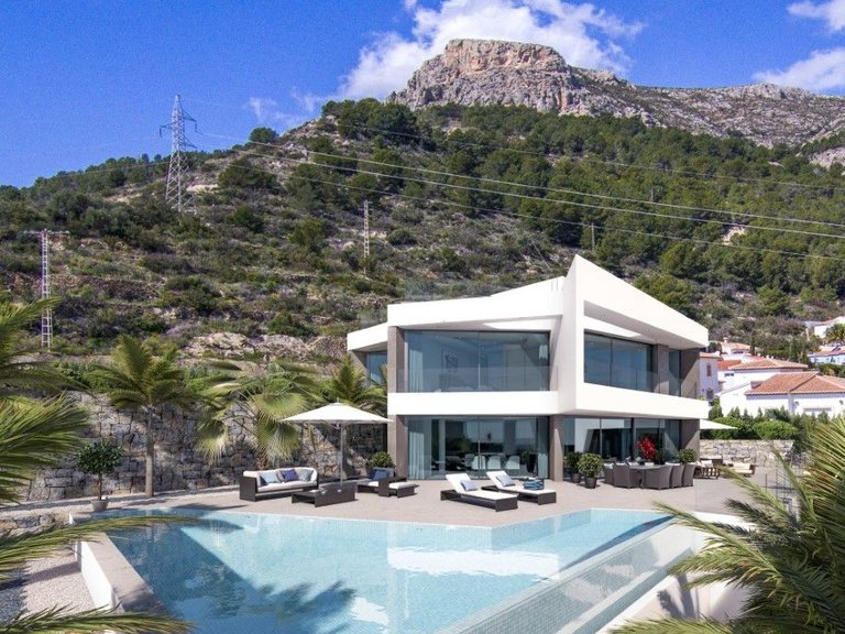 Villa for Sale in Cucarres, Calpe, Alicante 12