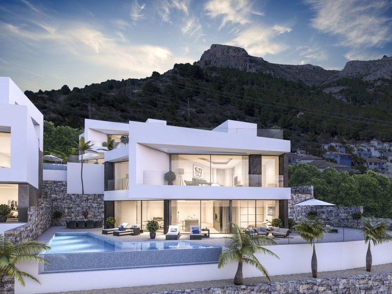 Villa for Sale in Cucarres, Calpe, Alicante 13