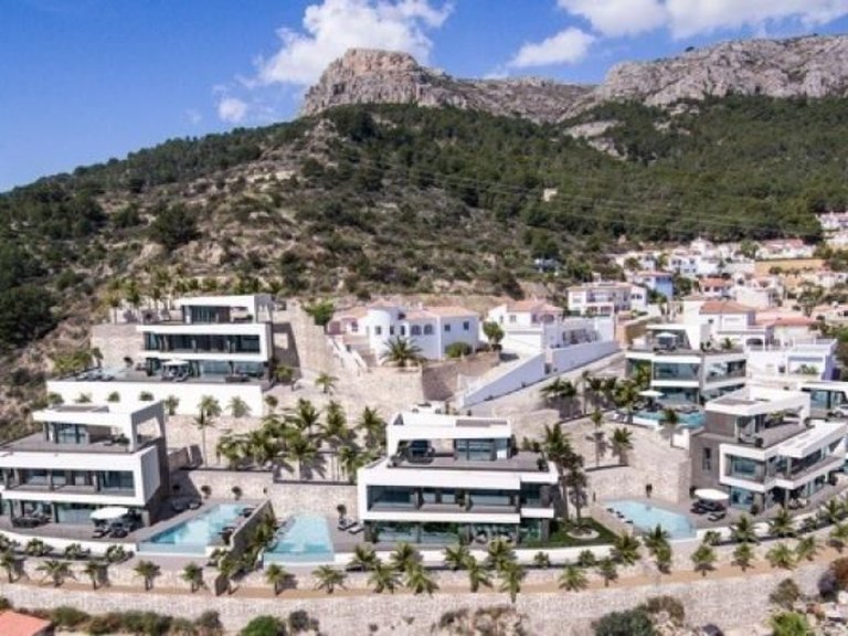 Villa for Sale in Cucarres, Calpe, Alicante 9