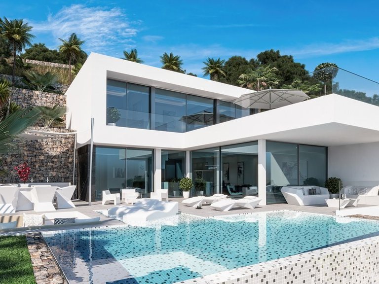 Villa for Sale in Cometa-Carrió, Calpe, Alicante 1