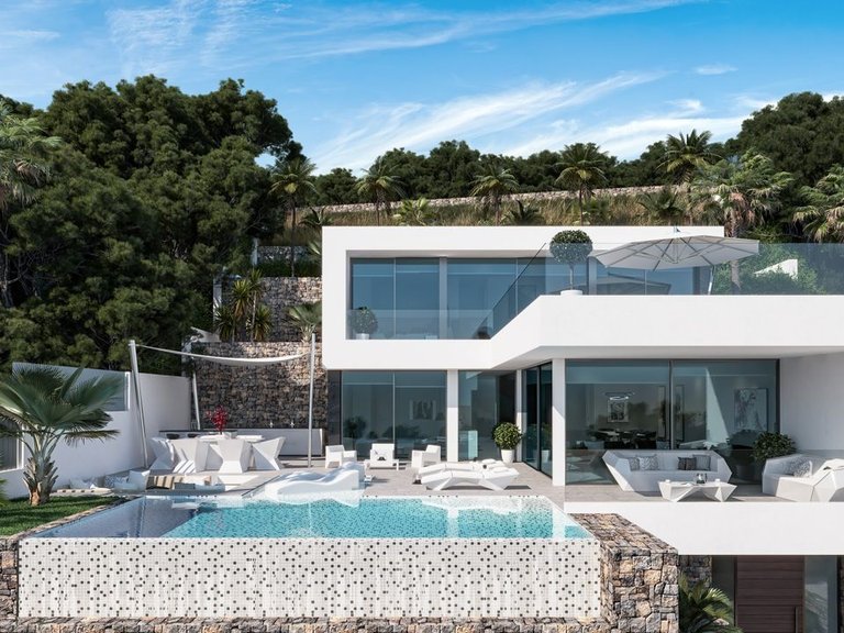 Villa for Sale in Cometa-Carrió, Calpe, Alicante 21