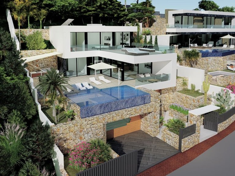 Villa for Sale in Cometa-Carrió, Calpe, Alicante 39