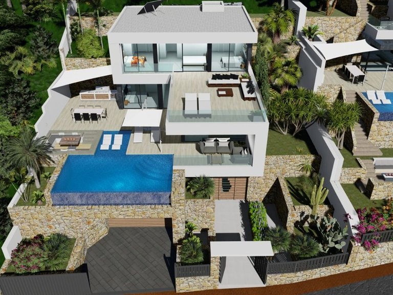 Villa for Sale in Cometa-Carrió, Calpe, Alicante 45