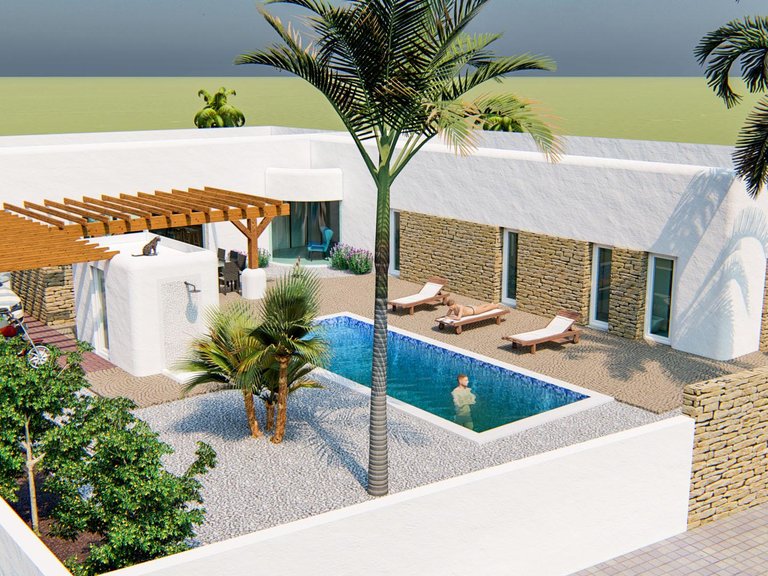 Villa for Sale in Pueblo, L'alfas Del Pi, Alicante 1