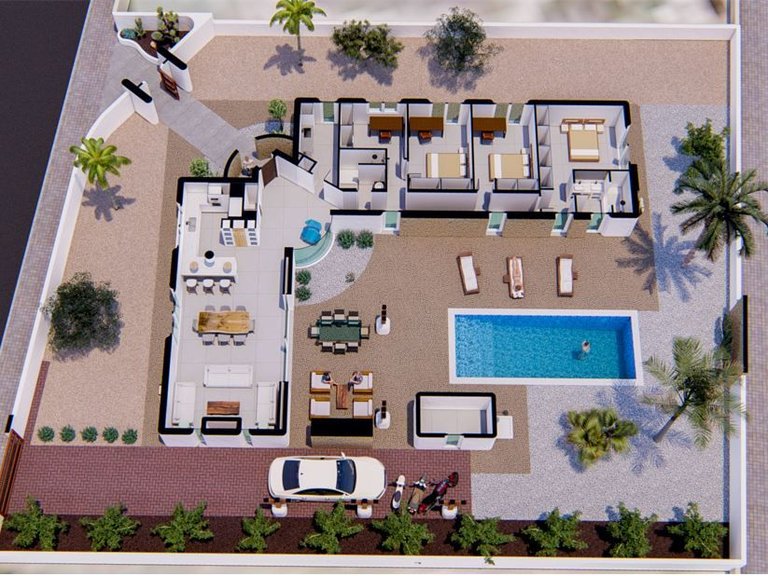 Villa for Sale in Pueblo, L'alfas Del Pi, Alicante 25