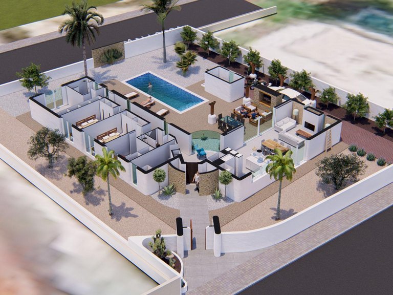 Villa for Sale in Pueblo, L'alfas Del Pi, Alicante 26