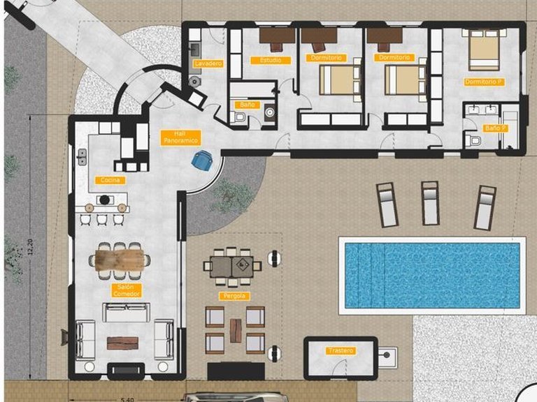 Villa for Sale in Pueblo, L'alfas Del Pi, Alicante 28