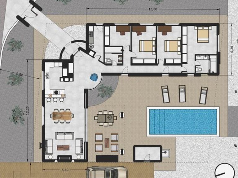 Villa for Sale in Pueblo, L'alfas Del Pi, Alicante 29