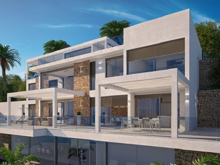 Villa for Sale in Portichol - Balcón al Mar, Jávea - Xàbia, Alicante 1