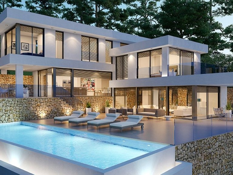 Villa for Sale in Portichol, Jávea - Xàbia, Alicante 1