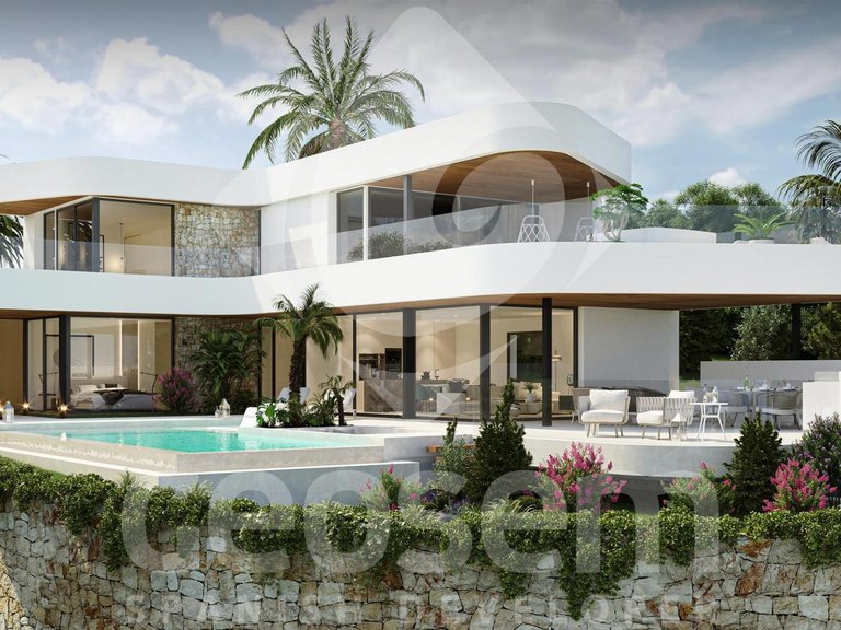 Villa for Sale in Cumbre del Sol, Benitachell, Alicante 1