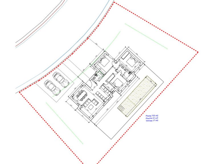 Villa for Sale in Monte Solana, Pedreguer, Alicante 2