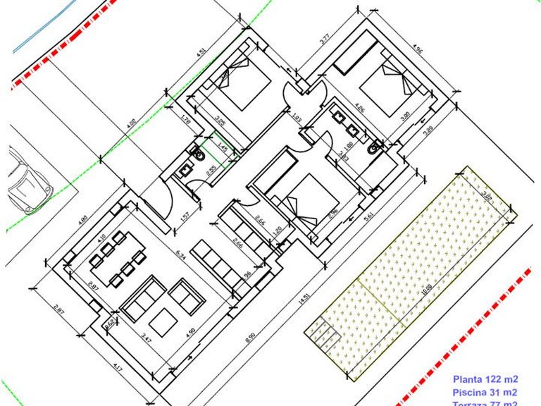 Villa for Sale in Monte Solana, Pedreguer, Alicante 4