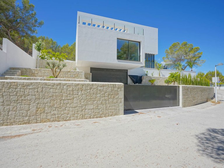 Villa for Sale in La Viña - Montemar - San Jaime, Benissa, Alicante 52