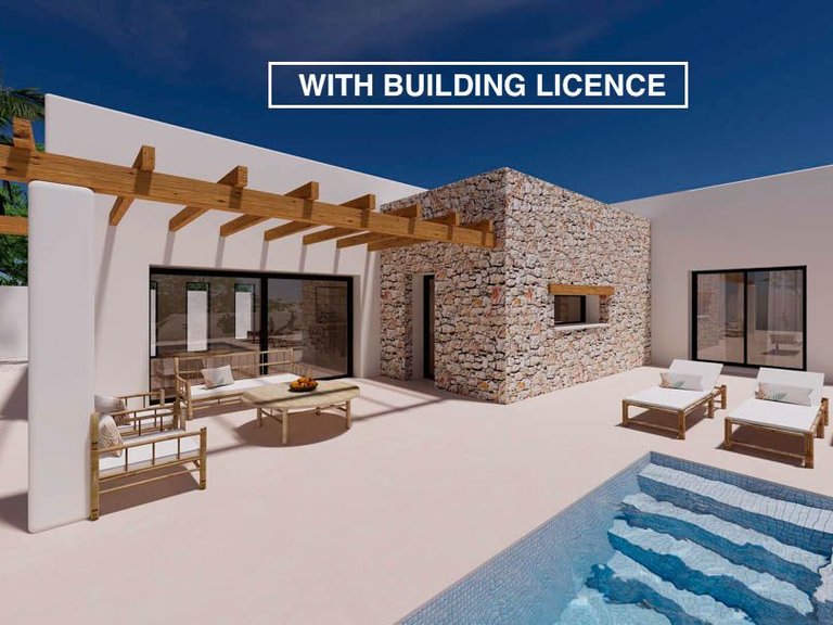 Villa for Sale in Pinar de Advocat-Cometa, Moraira, Alicante 1