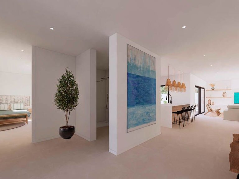 Villa for Sale in Pinar de Advocat-Cometa, Moraira, Alicante 10