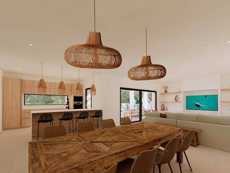 Villa for Sale in Pinar de Advocat-Cometa, Moraira, Alicante 12