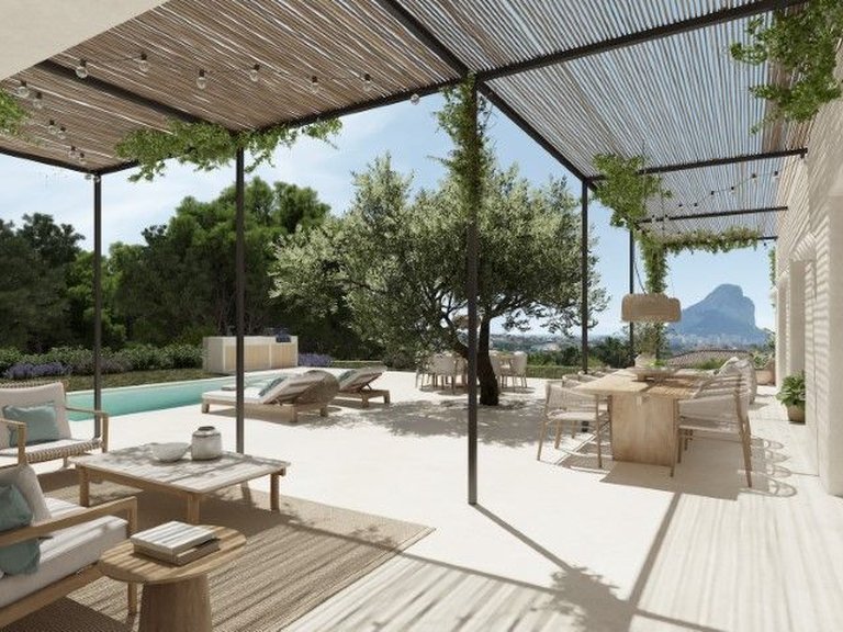 Villa for Sale in Gargasindi, Calpe, Alicante 12