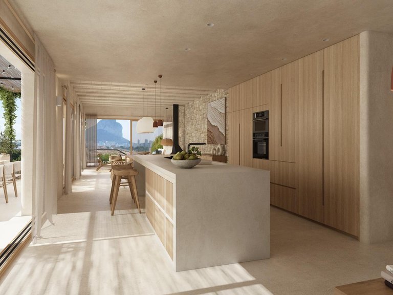 Villa for Sale in Gargasindi, Calpe, Alicante 8