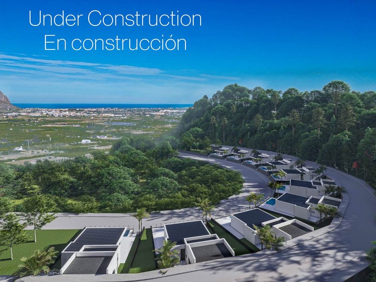 Villa for Sale in Monte Solana, Pedreguer, Alicante 1