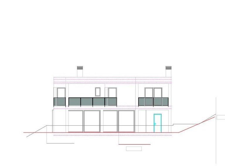 Villa for Sale in Cucarres, Calpe, Alicante 19