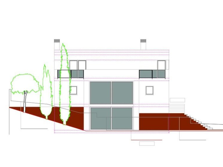 Villa for Sale in Cucarres, Calpe, Alicante 21