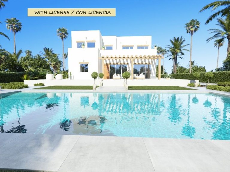 Villa for Sale in La solana garden, Alcalali, Alicante 1