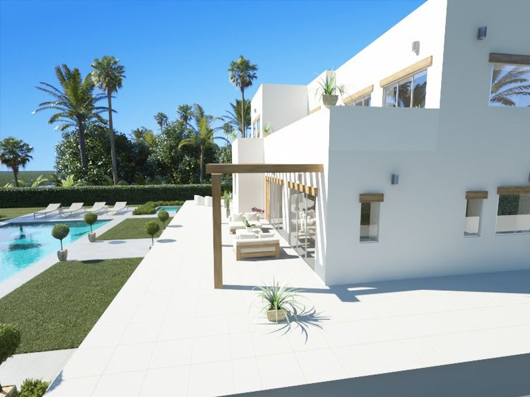 Villa for Sale in La solana garden, Alcalali, Alicante 3