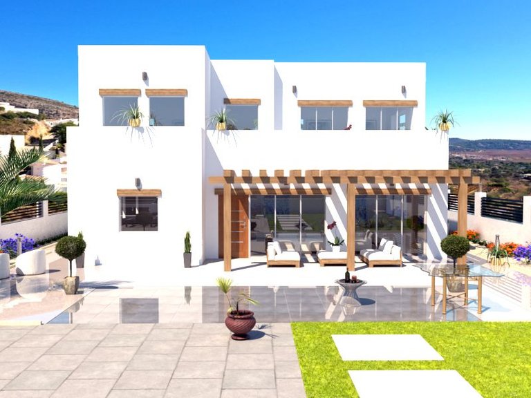Villa for Sale in La solana garden, Alcalali, Alicante 9