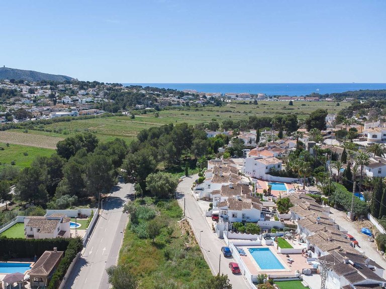 Villa for Sale in Benimeit-Tabaira, Moraira, Alicante 14