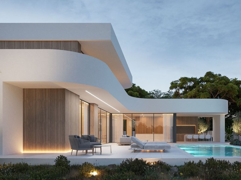 Villa for Sale in Benimeit-Tabaira, Moraira, Alicante 3