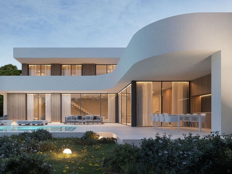 Villa for Sale in Benimeit-Tabaira, Moraira, Alicante 4