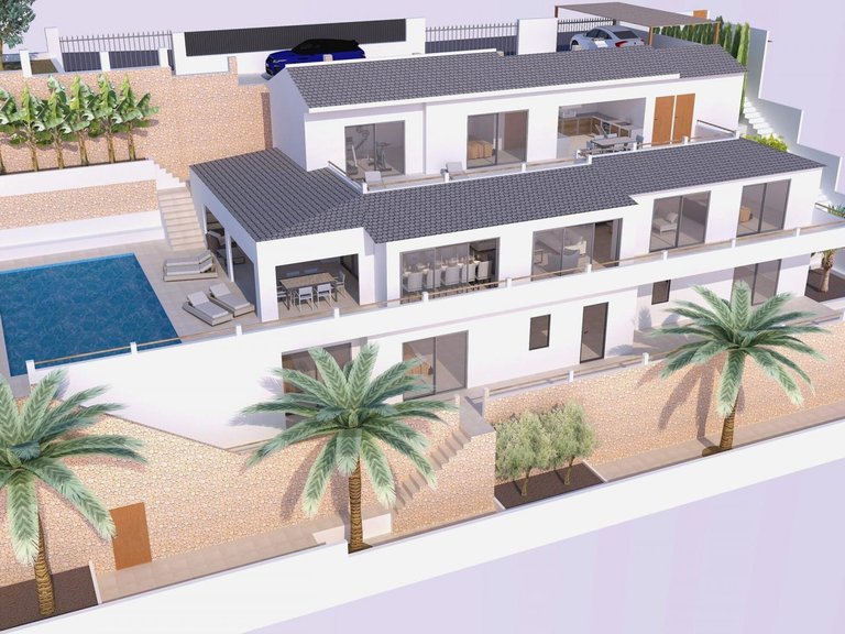 Villa for Sale in Puerto, Jávea - Xàbia, Alicante 1