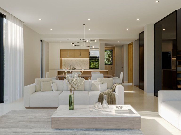Villa for Sale in Camporrosso village, Finestrat, Alicante 10