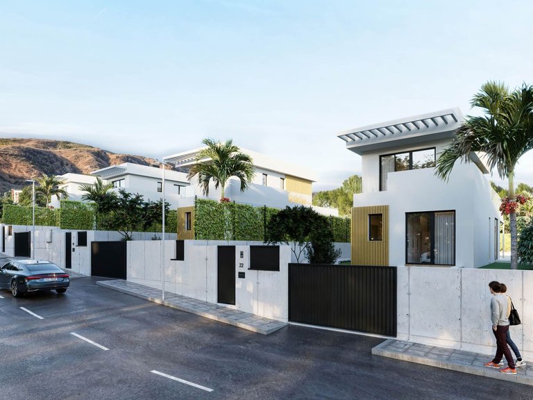 Villa for Sale in Camporrosso village, Finestrat, Alicante 38