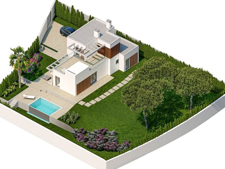 Villa for Sale in Camporrosso village, Finestrat, Alicante 39
