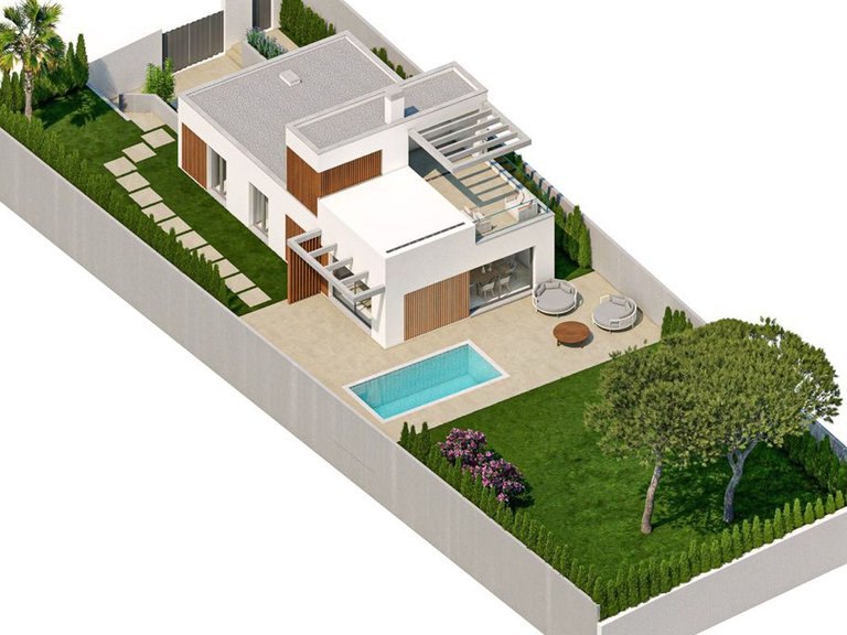 Villa for Sale in Camporrosso village, Finestrat, Alicante 41