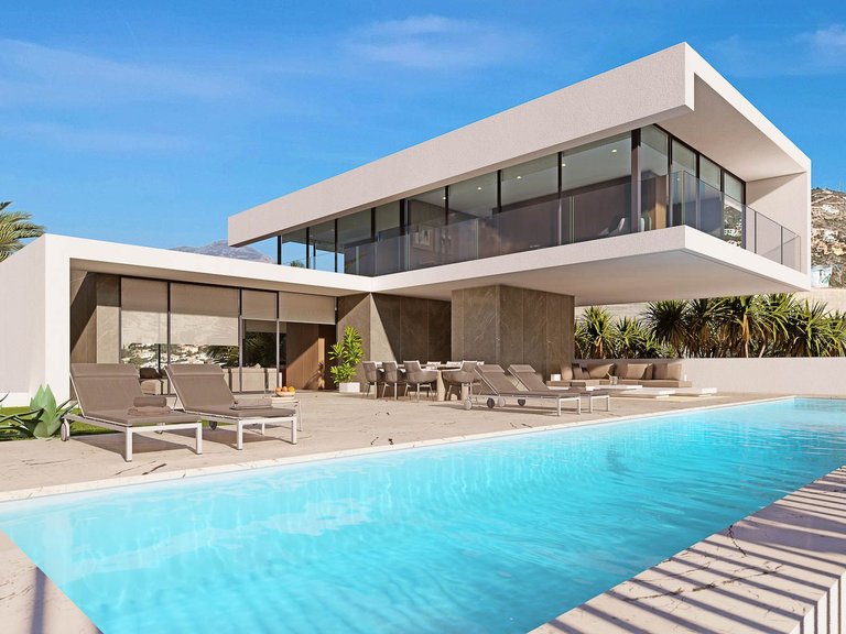 Villa for Sale in El Portet-Pla del Mar, Moraira, Alicante 1