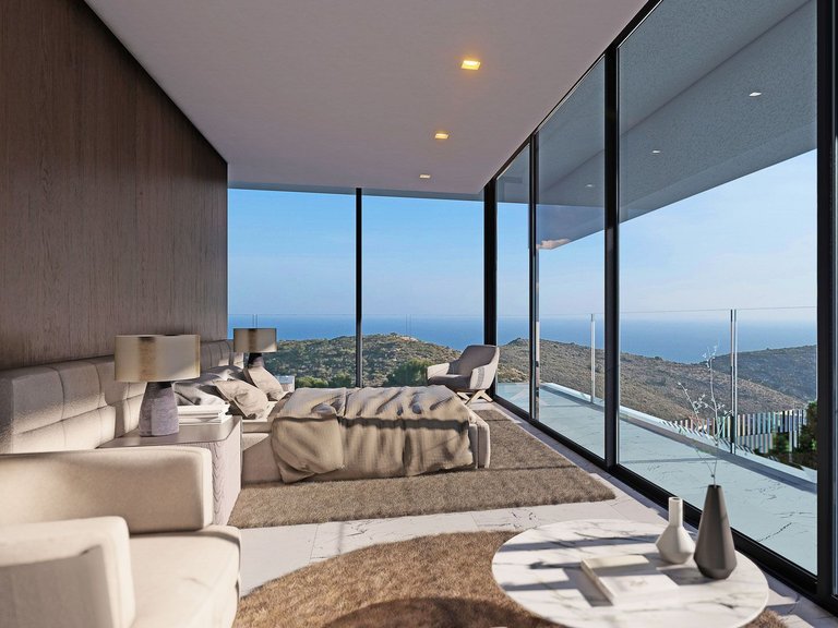 Villa for Sale in El Portet-Pla del Mar, Moraira, Alicante 10