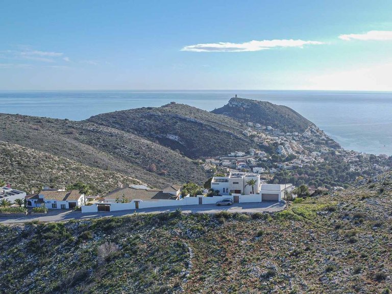 Villa for Sale in El Portet-Pla del Mar, Moraira, Alicante 17