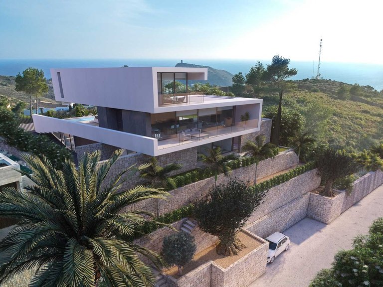 Villa for Sale in El Portet-Pla del Mar, Moraira, Alicante 2