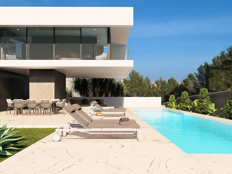 Villa for Sale in El Portet-Pla del Mar, Moraira, Alicante 28