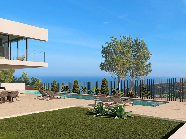 Villa for Sale in El Portet-Pla del Mar, Moraira, Alicante 4