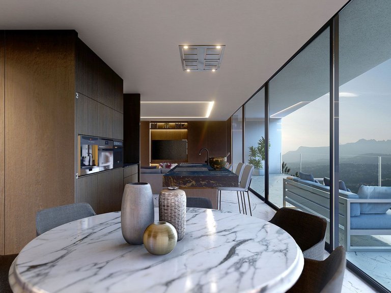 Villa for Sale in El Portet-Pla del Mar, Moraira, Alicante 6